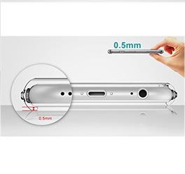 HUAWEI P10 PLUS CUSTODIA TPU ULTRA SLIM 0.5 mm TRASPARENTE