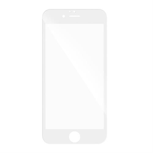 iPhone 6 5.5 PELLICOLA DISPLAY VETRO TEMPERATO 5D BIANCO
