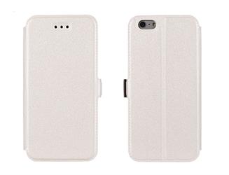 GAL. S8 SM-G950 CUSTODIA LIBRO ORIZZONTALE BIANCO