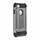 IPHONE 7 8 5,5 CUSTODIA HAMMER ULTRA PROTTETIVA NERA GRIGIO