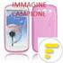 CUSTODIA IN TPU SLINE PER SAM. GALAXY S4 GT-I9500 PINK