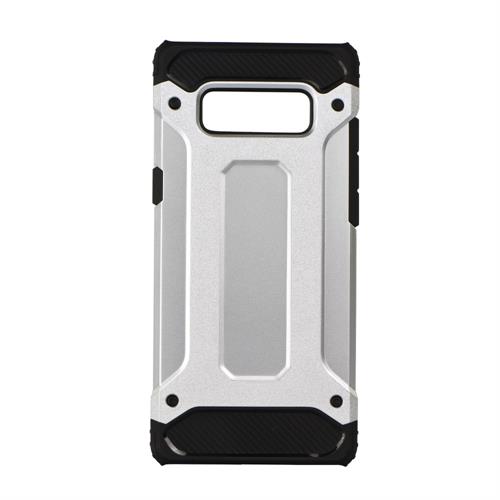 SAM J7 2017 SM-J730 CUSTODIA HAMMER ULTRA PROTTETIVA SILVER