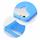 5.3-5.6 CUSTODIA UNIVERSALE TPU ULTRA SLIM AZZURRO