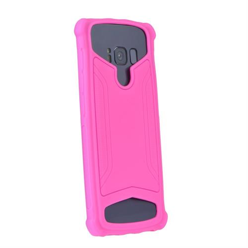 5.3-5.6 CUSTODIA UNIVERSALE TPU ULTRA SLIM ROSA