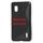 LG L3 2 E430 CUSTODIA SILICONE S-LINE BLACK