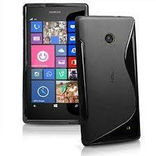Lumia 820 TPU SLINE BLACK