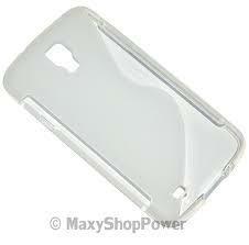 Custodia in silicone SLINE per GALAXY YOUNG Colore:TRAS