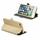 LG Q6 M700 BOOK CUSTODIA ORIZZONTALE GOLD