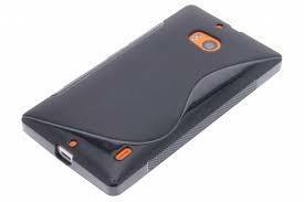 GAL. A3 SM-A300 TPU SLINE BLACK