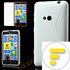 GAL. GRAND PRIME SM-G530 TPU SLINE WHITE