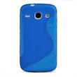 GAL.S5 SM-G900 Custodia TPU S-LINE BLUE