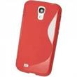 GAL.S5 SM-G900 Custodia TPU S-LINE RED