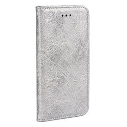 IPHONE 7 8 4,7 CUST BOOK MAGNETIC ORIZZ ELEGANT SILVER
