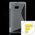 CUSTODIA IN TPU SLINE PER  HUAWEI Y300 TRASPARENTE