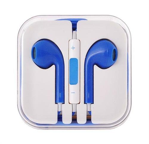 Jack 3,50mm iPhone Kit Auricolare vivavoce FlashTel Blu