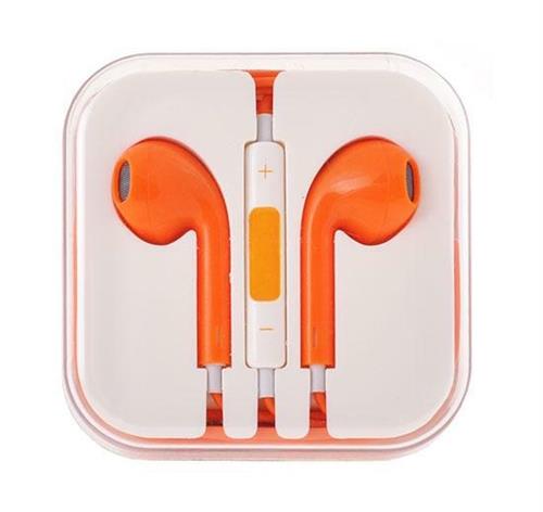 Jack 3,50mm iPhone Kit Auricolare vivavoce FlashTel Orange