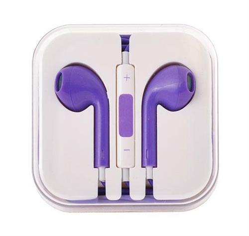 Jack 3,50mm iPhone Kit Auricolare vivavoce FlashTel Purple
