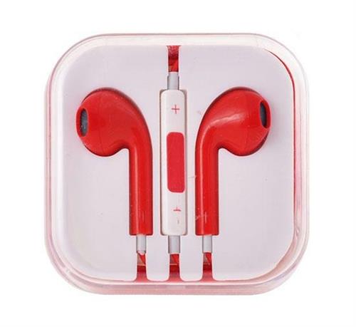 Jack 3,50mm iPhone Kit Auricolare vivavoce FlashTel Red