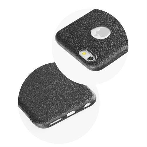 FLASHTEL COLLEZIONE EFF. PELLE IPHONE X 5.8 NERO