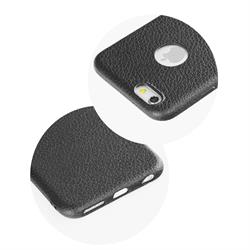 FLASHTEL COLLEZIONE EFF. PELLE IPHONE X 5.8 NERO