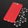 FLASHTEL COLLEZIONE EFF. CARBONIO HUAWEI P10 LITE CUST ROSSO