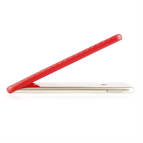 FLASHTEL COLLEZIONE EFF. CARBONIO IPHONE 7 8 5,5 CUST ROSSO