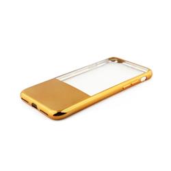 HUAWEI P10 CUSTODIA TPU SLIM COLLEZIONE HALF ORO