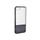 HUAWEI P10 LITE CUSTODIA TPU SLIM COLLEZIONE HALF NERO