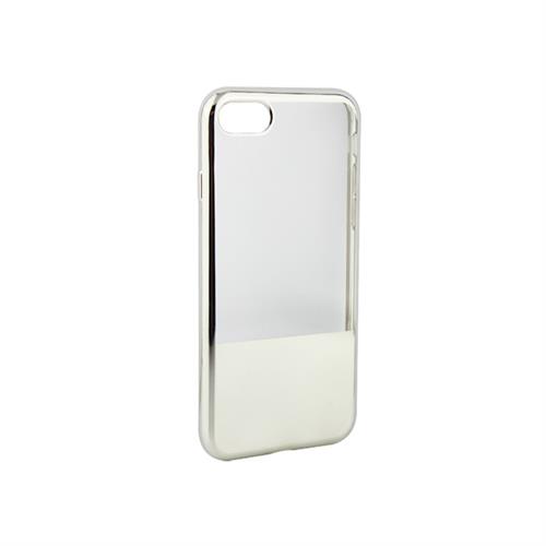 HUAWEI P10 LITE CUSTODIA TPU SLIM COLLEZIONE HALF SILVER