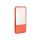 HUAWEI P10 CUSTODIA TPU SLIM COLLEZIONE HALF ROSSO