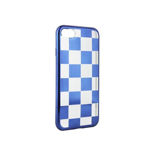 SAM A3 2017 SM-A320 CUSTODIA TPU SLIM COLLEZIONE DAMA BLU