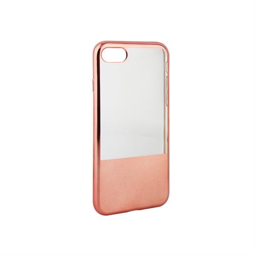 HUAWEI P10 CUSTODIA TPU SLIM COLLEZIONE HALF ROSA GOLD