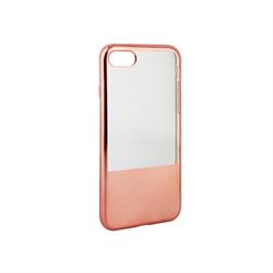 HUAWEI P10 CUSTODIA TPU SLIM COLLEZIONE HALF ROSA GOLD