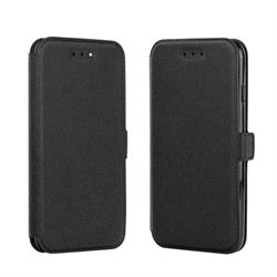 LG K4 2017 M160 BOOK CUSTODIA ORIZZONTALE NERO