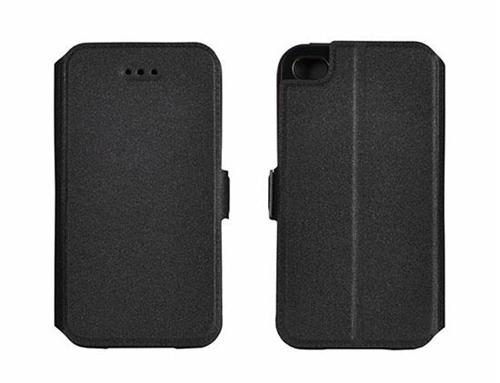 SM-G360 CORE PRIME CUSTODIA LIBRO BOOK NERA BLACK