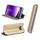 SAM A5 SM-A520 2017 CUSTODIA BOOK MAGNETICA ORIZZ GOLD