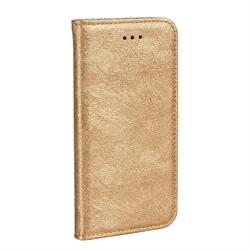 IPHONE 7 8 4,7  CUST BOOK MAGNETIC ORIZZ ELEGANT GOLD