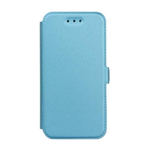 NOKIA 5 CUSTODIA LIBRO BOOK ORIZZONTALE AZZURRO