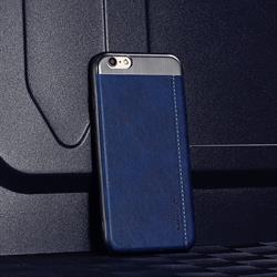 FLASHTEL COLL SLATE EFF. PELLE IPHONE 7 8 4,7 CUST DARK BLUE