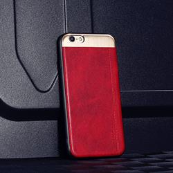 FLASHTEL COLL SLATE EFF. PELLE IPHONE 7 8 4,7 CUST ROSSO