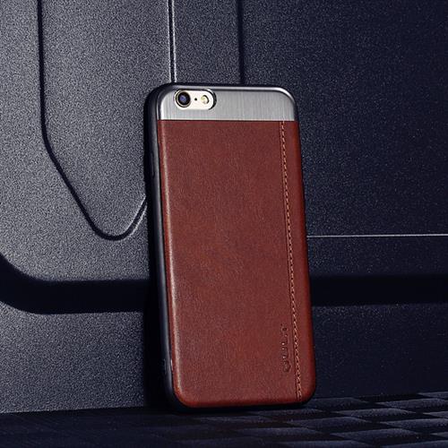 FLASHTEL COLL SLATE EFF. PELLE IPHONE X 5.8 CUST MARRONE