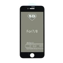 iPhone X XS 5.8 VETRO TEMPERATO PRIVACY 5D NERO