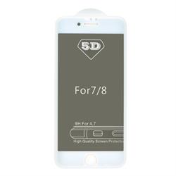iPhone X XS 5.8 VETRO TEMPERATO PRIVACY 5D BIANCO