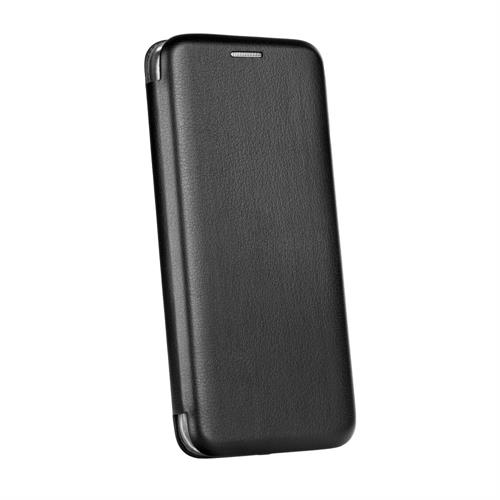 WIKO LENNY 4 CUSTODIA BOOK MAGNETICA ORIZZ NERO