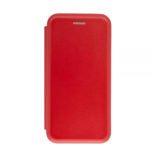 WIKO LENNY 4 CUSTODIA BOOK MAGNETICA ORIZZ ROSSO