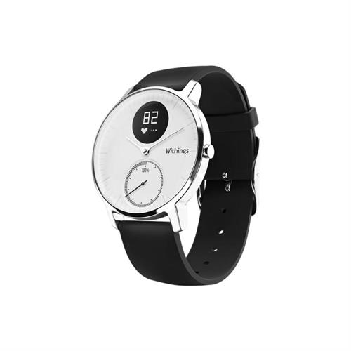 NOKIA SMARTWHATCH IP68 SVEGLIA CALORIE CARDIO 36MM .. BIANCO