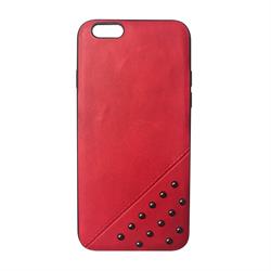 FLASHTEL COLL BORCHIE EFF PELL V1 IPHONE 7/8 CUSTODIA ROSSO