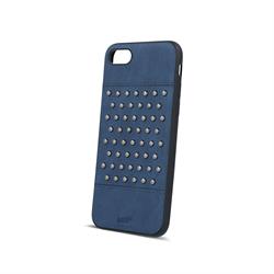 FLASHTEL COLL BORCHIE EFF PELL V2 IPHONE 7/8 CUSTODIA BLU