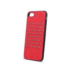 FLASHTEL COLL BORCHIE EFF PELL V2 IPHONE 7/8 CUSTODIA ROSSO