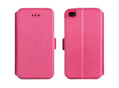 SAM A5 A8 2018 SM-A530 BOOK POCKET CUSTODIA ROSA